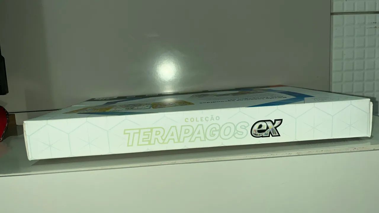 Pokémon box terapagos EX65578379827203123