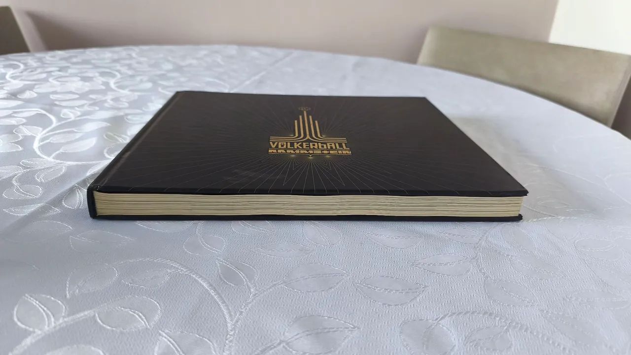 Rammstein Volkerball 2cds, 2dvs, Livro book - Limited edition - Foto 2