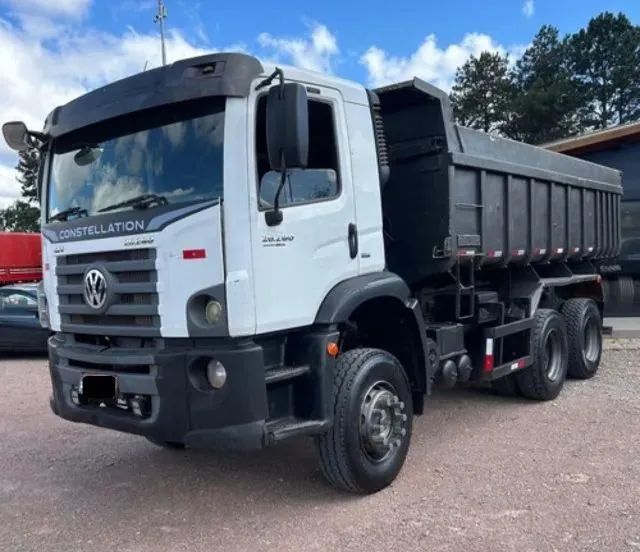 vw 26280 6x4 2013 caçamba 