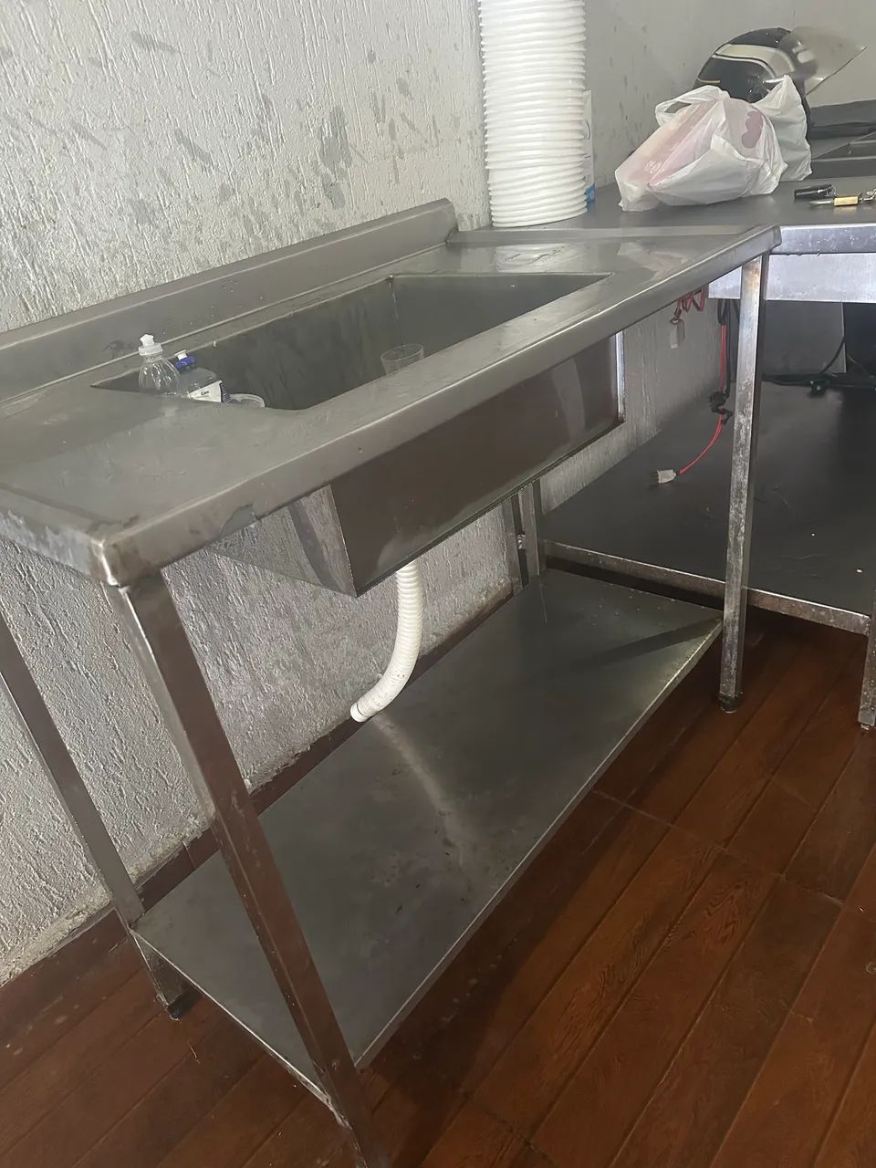 Pia  inox 