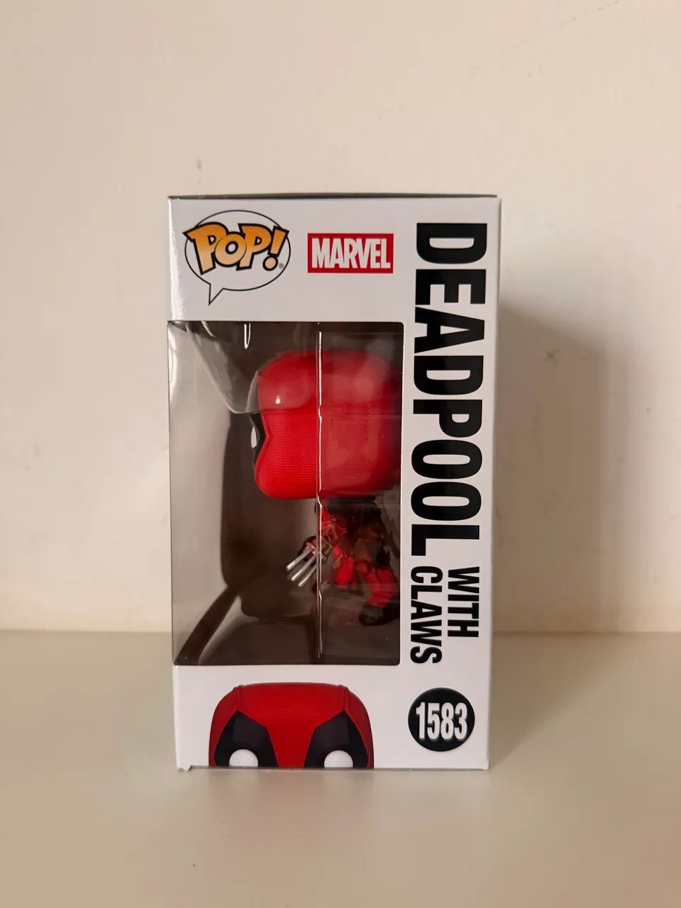 Funko Pop Marvel: Deadpool #1583 (With Claws) Deadpool & Wolverine - Foto 4