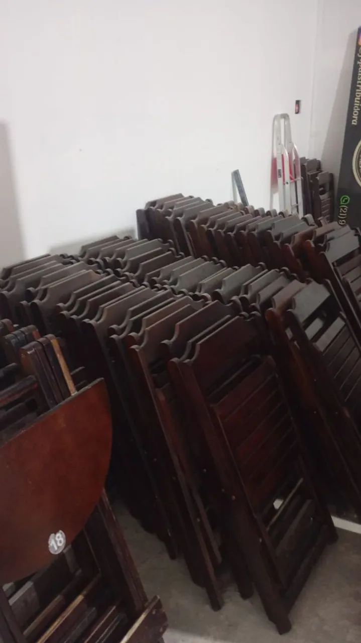JOGOS DE MESA MADEIRA IMBUIA