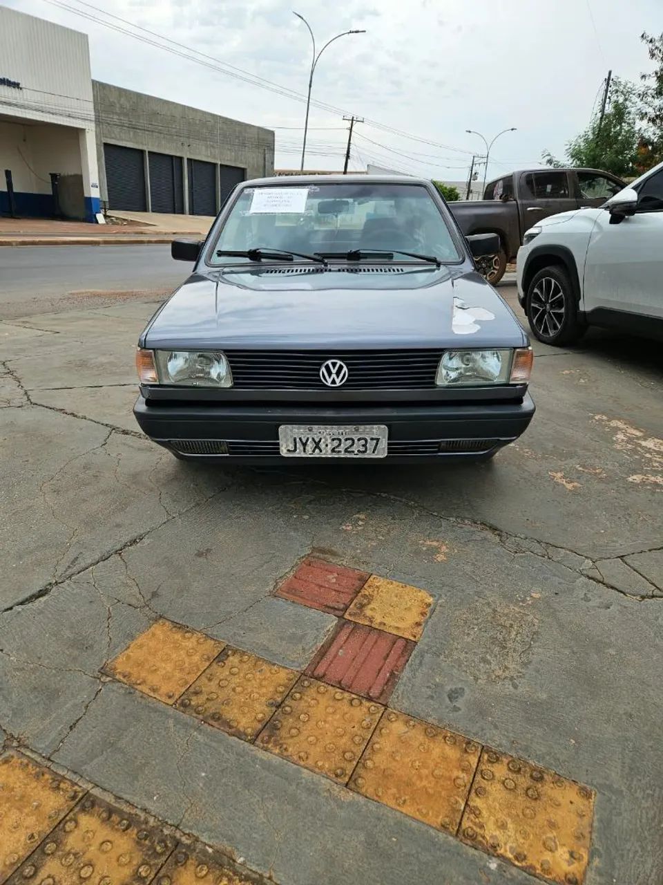Volkswagen Gol Geração I GL 1.8 2P 1992