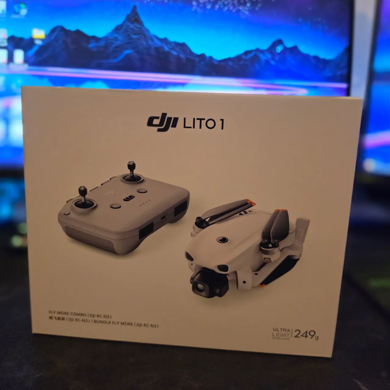 Drone DJI Lito 1 Fly More Combo (controle sem tela)