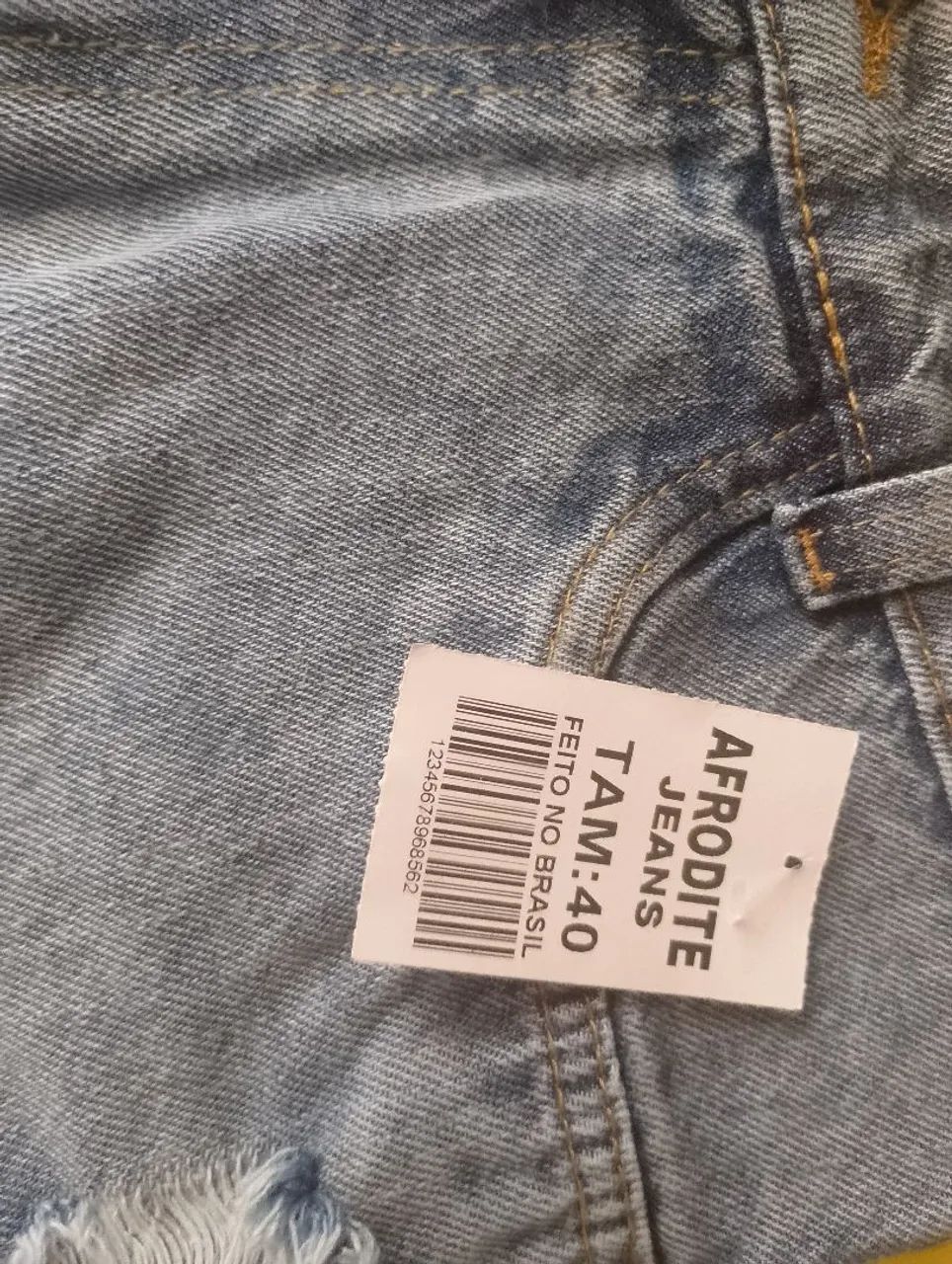 Short jeans feminino - Foto 2