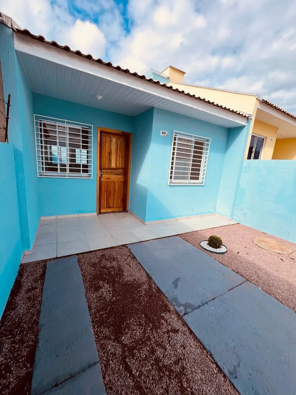 Casa 2 quartos, recém reformada.  - Foto 4