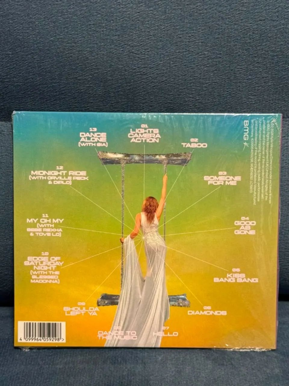 CD Kylie Minogue Tension II (Importado - Lacrado) - Foto 3
