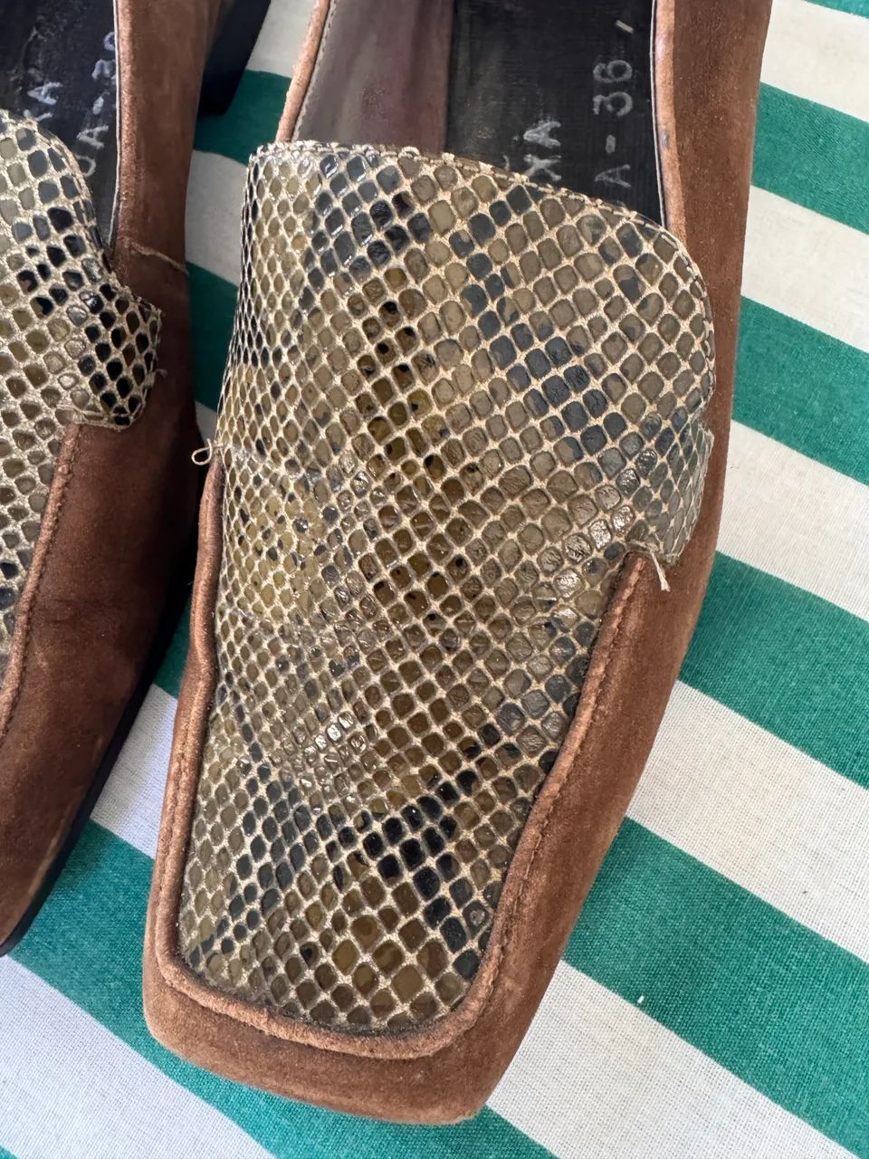 Sapato mocassim lindíssimo e pouco usado! - Foto 5
