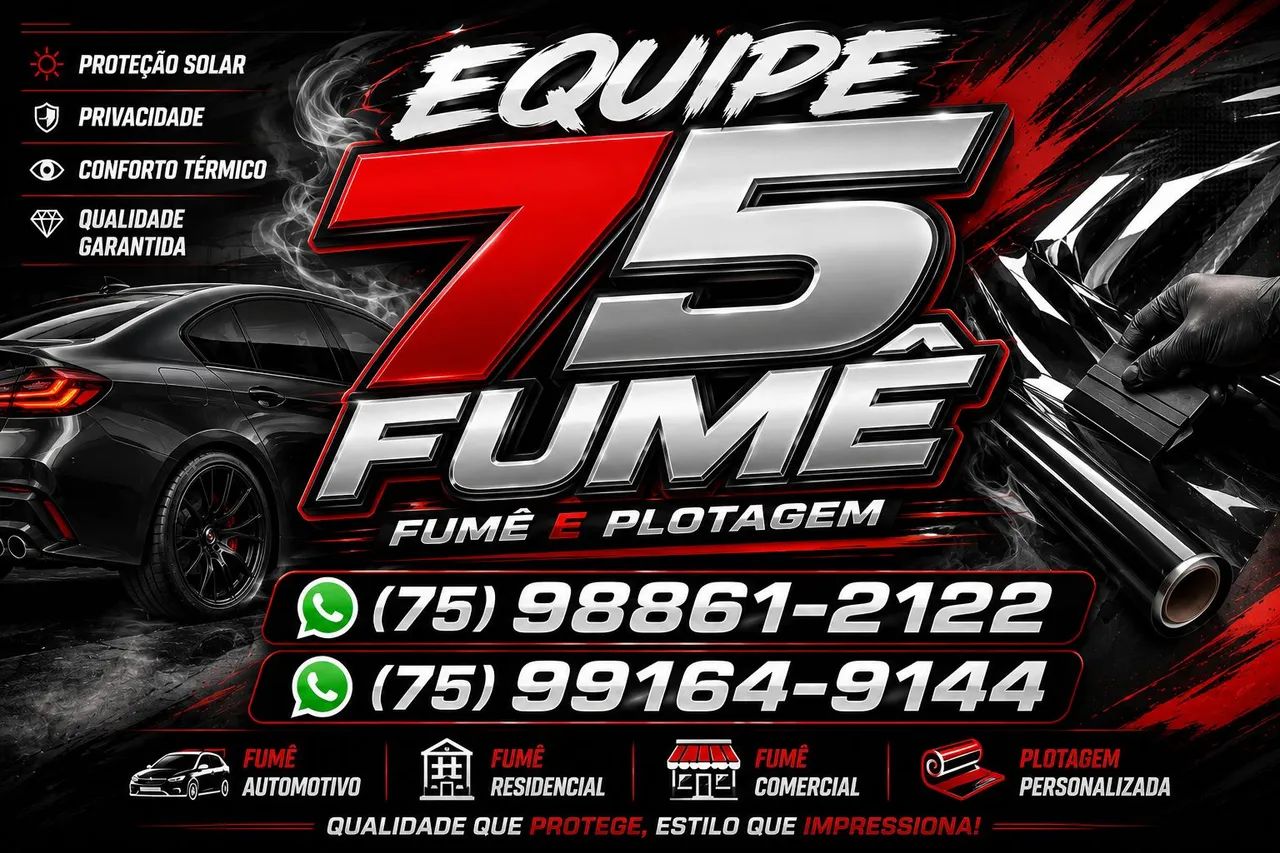 Fumê e plotagem 