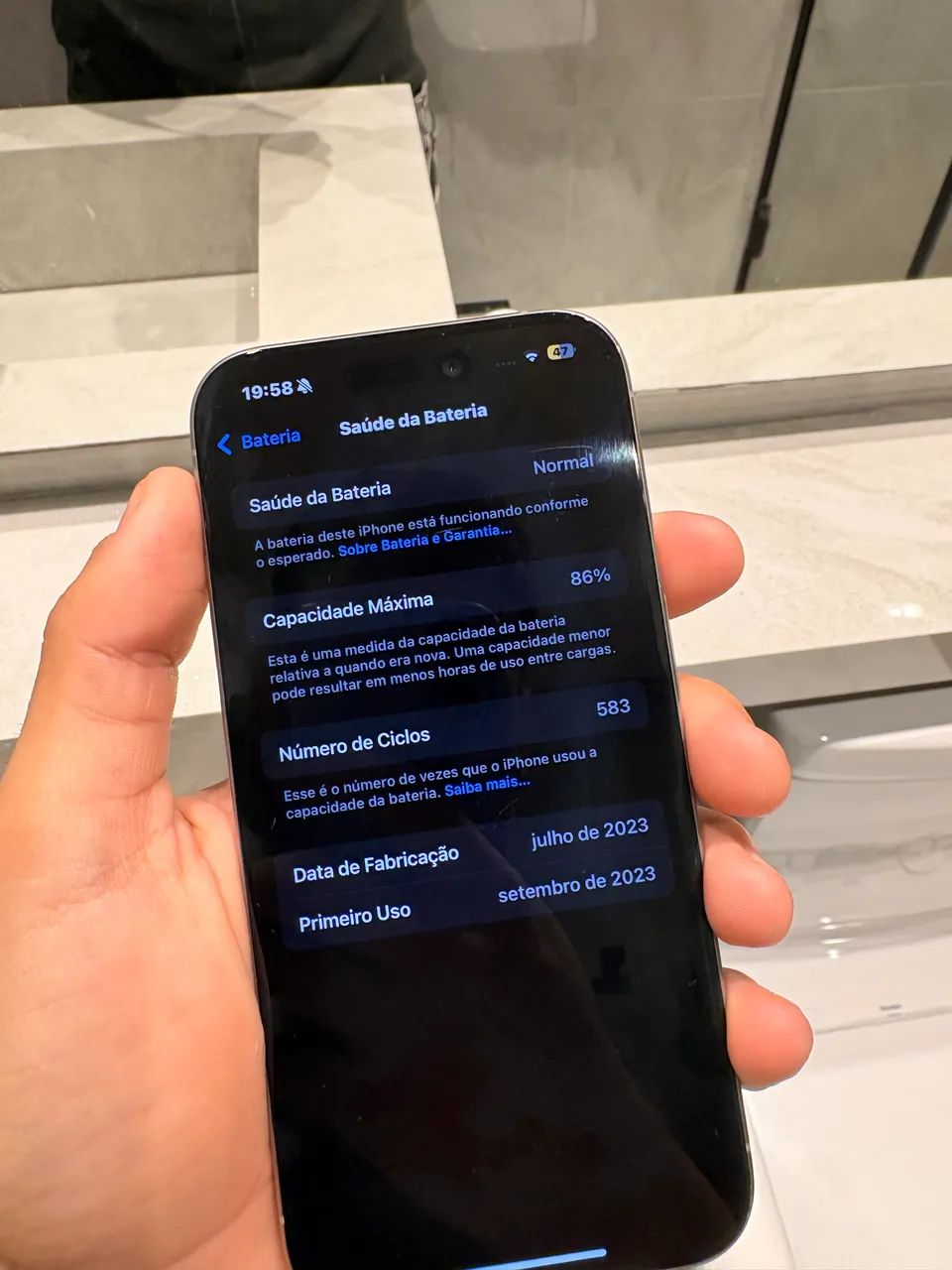 iPhone 15 pro 256gb - Foto 2