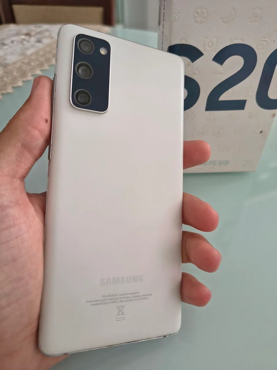 Samsung S20 Fé 128GB - Foto 3