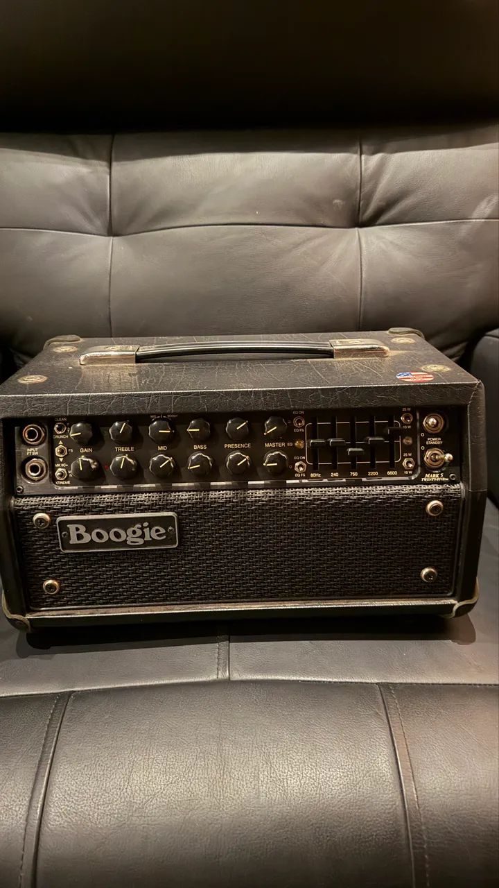 Amplificador MesaBoogie Mark V 25 - Foto 2