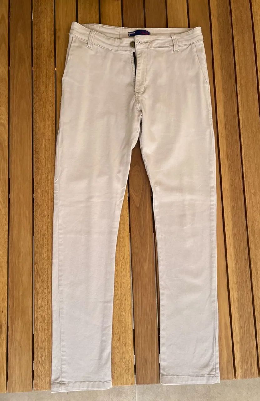 Calça old money