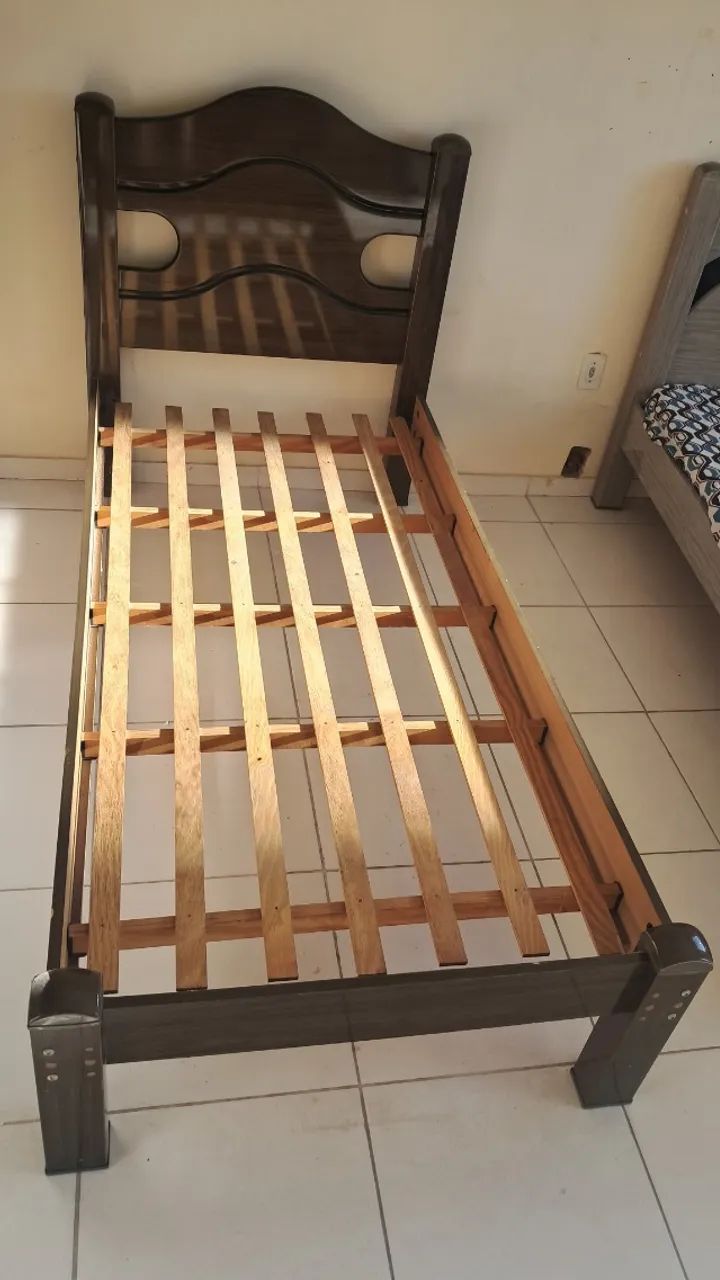 CAMA DE SOLTEIRO - Foto 2