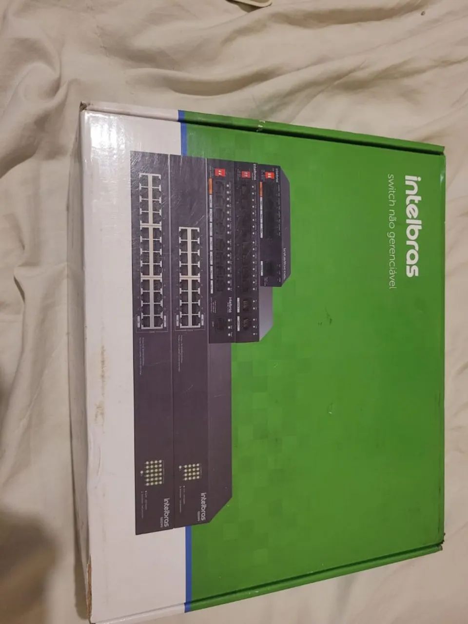 Switch poe 10 portas 