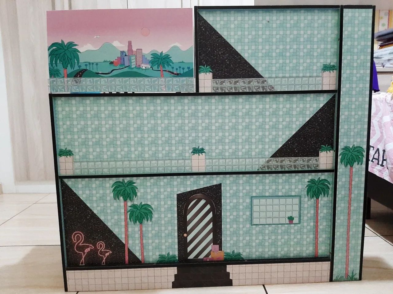 Casa de boneca da LOL - Foto 2