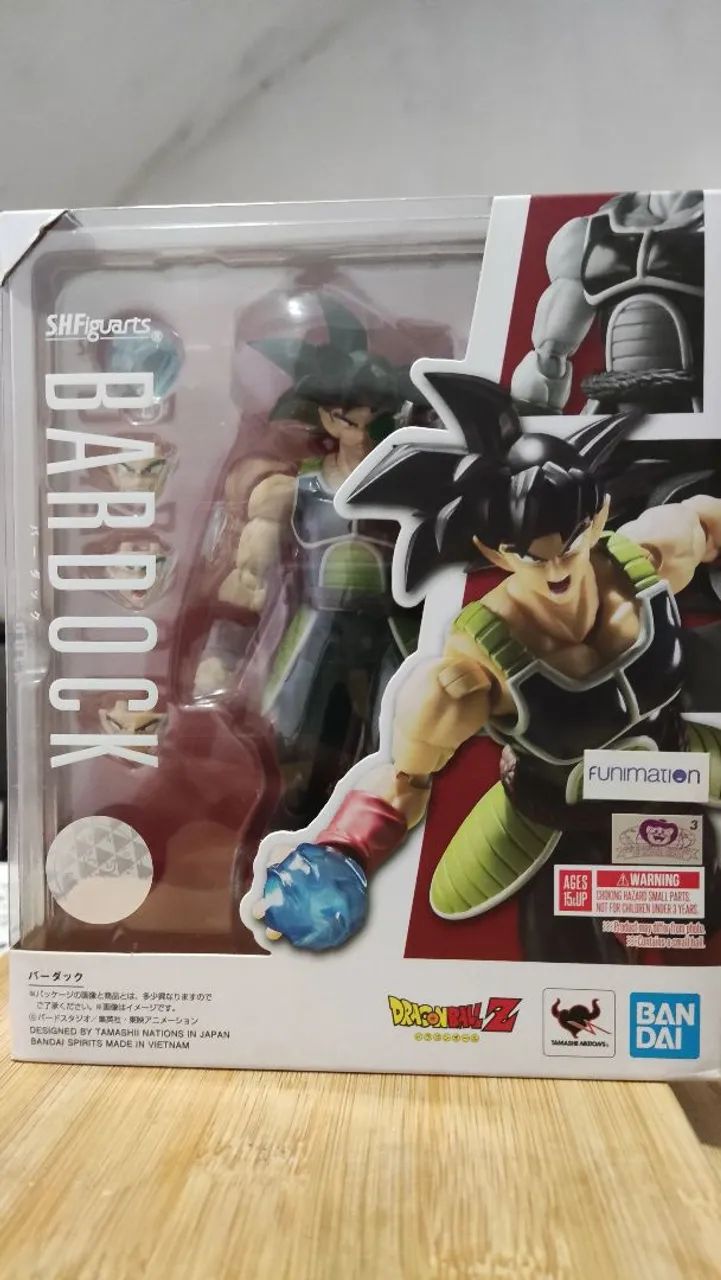 Bardock Sh figuarts Bandai 