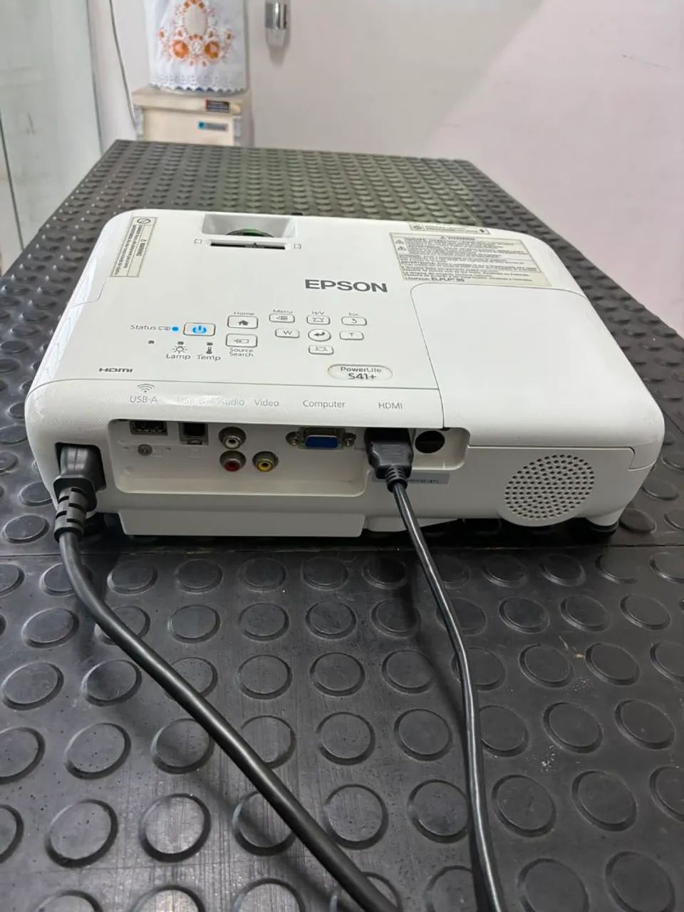 Projetor EPSON S41+ - Foto 2