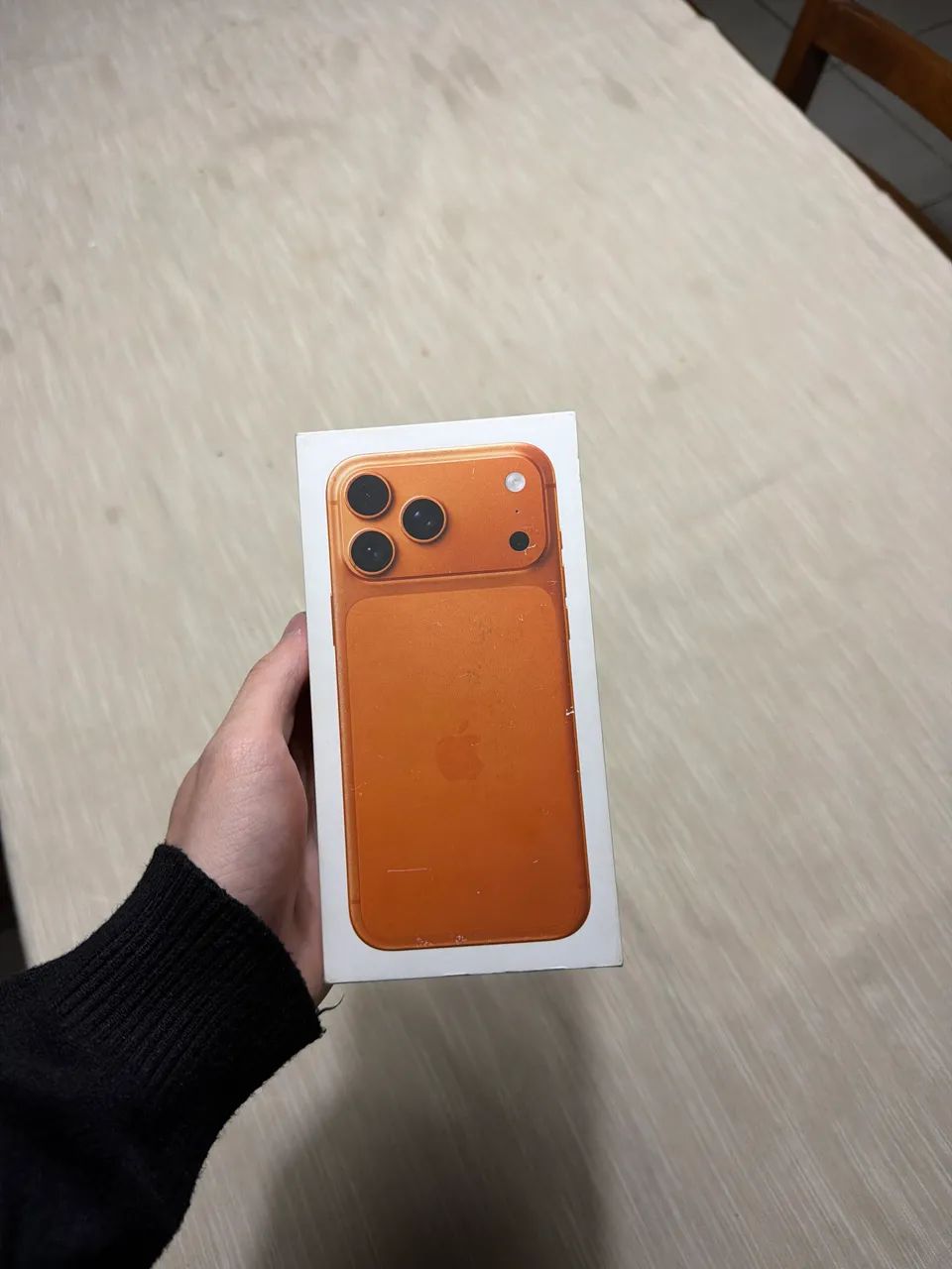 Vendo iphone 17 pro max 256gb cor laranja