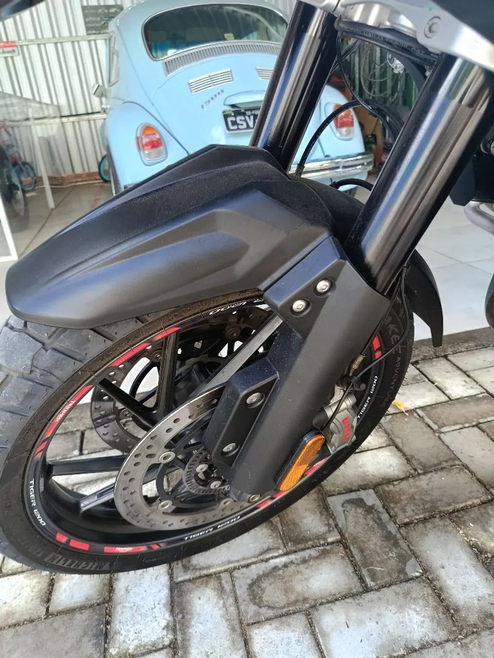 Triumph Tiger GT Explorer  - Foto 5
