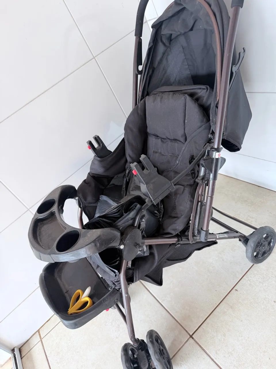 Vende-se carrinho de bebê  - Foto 2