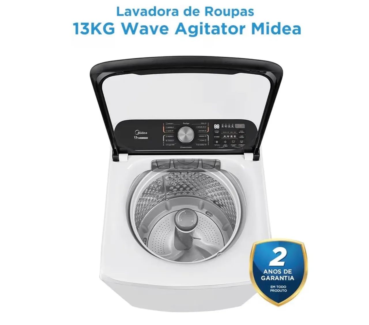 Máquina wave agitator 13kg NOVA SEM USO
