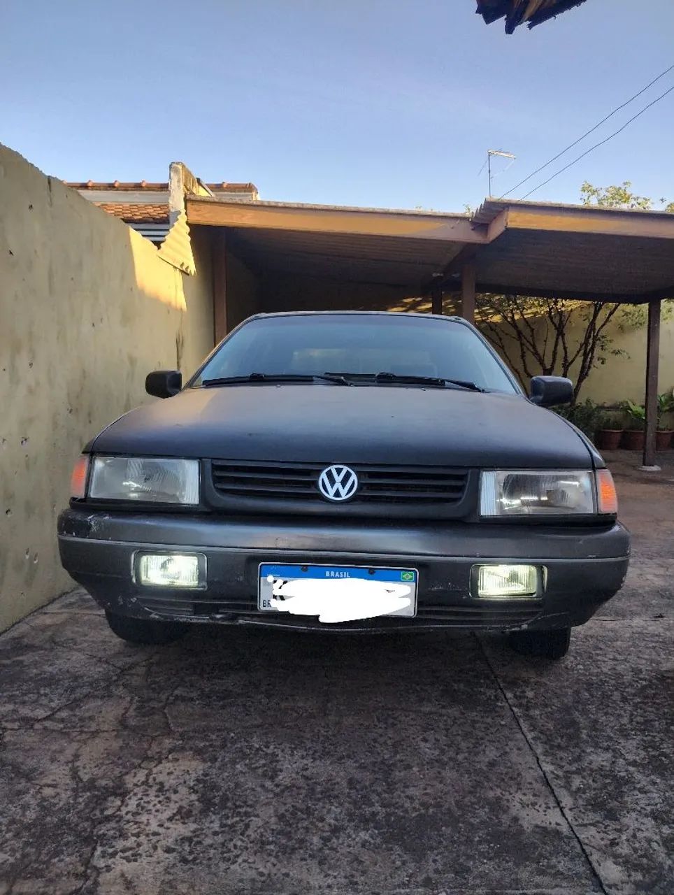 Volkswagen Santana 1.8 MI (álcool) 1998