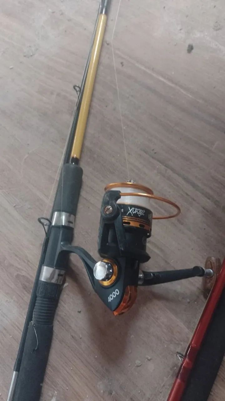 4 varas de pesca - Foto 3
