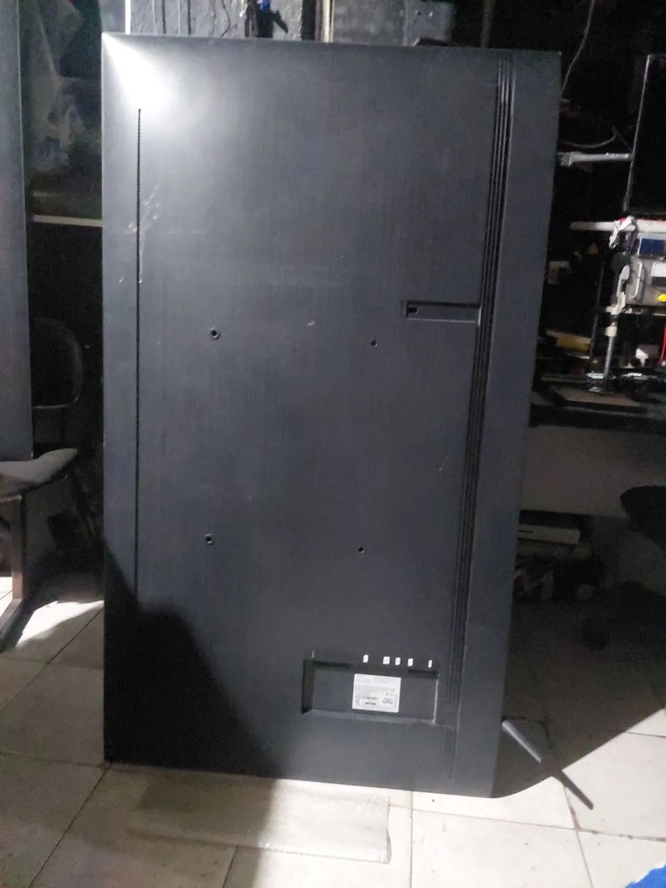 Samsung un65tu7020 COM TELA QUEBRADA - Foto 2
