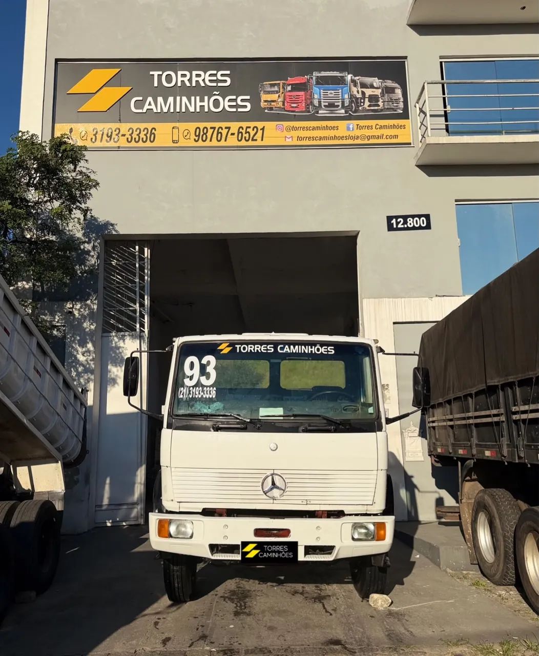 MB 1418 1993 - Foto 2