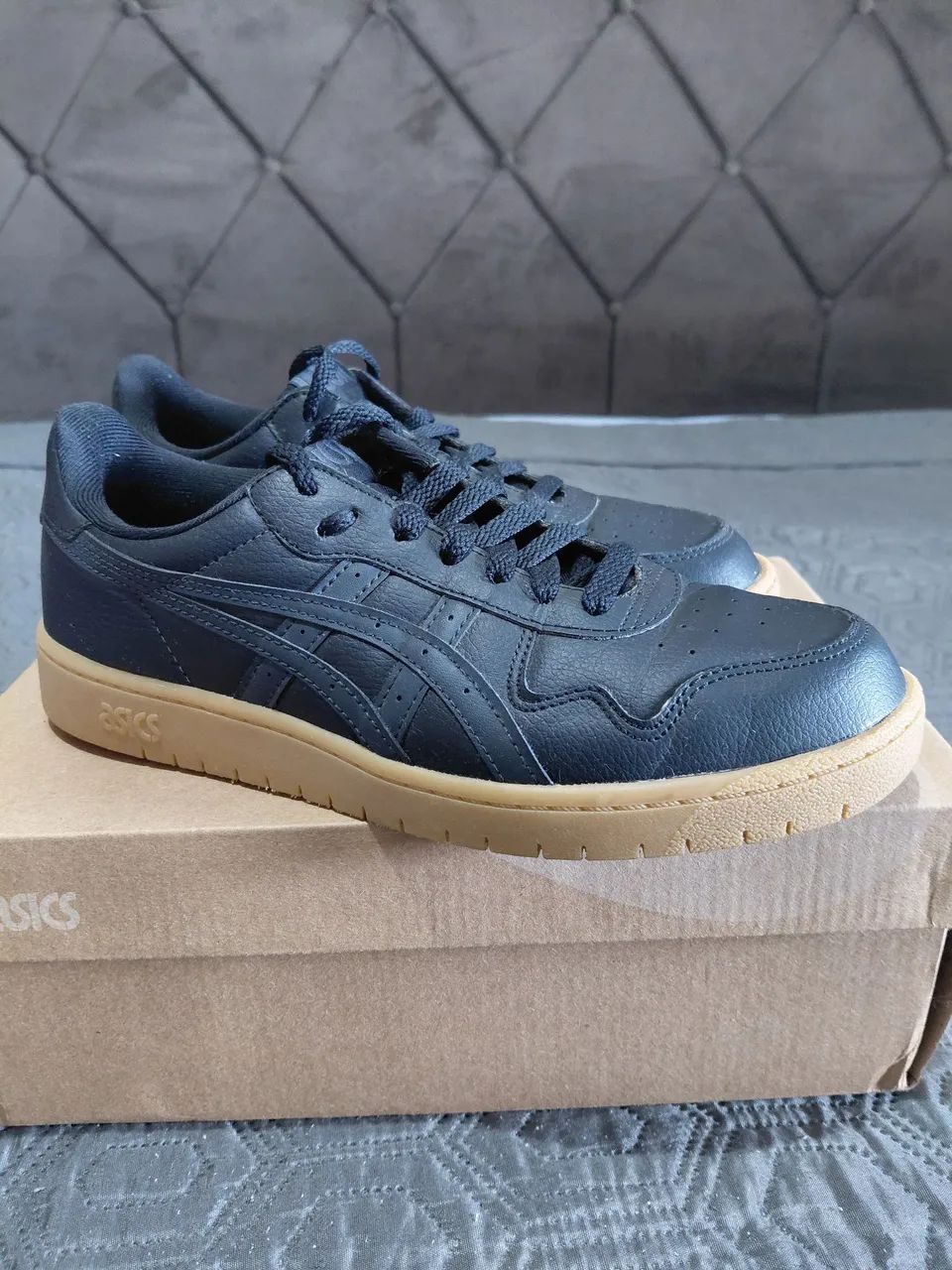 Tênis Asics Japan S preto - Foto 2