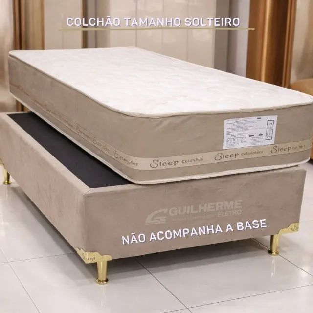 Colchão Colchão  solteiro Molas ensacadas- Temos estoque de fábrica  - Foto 2