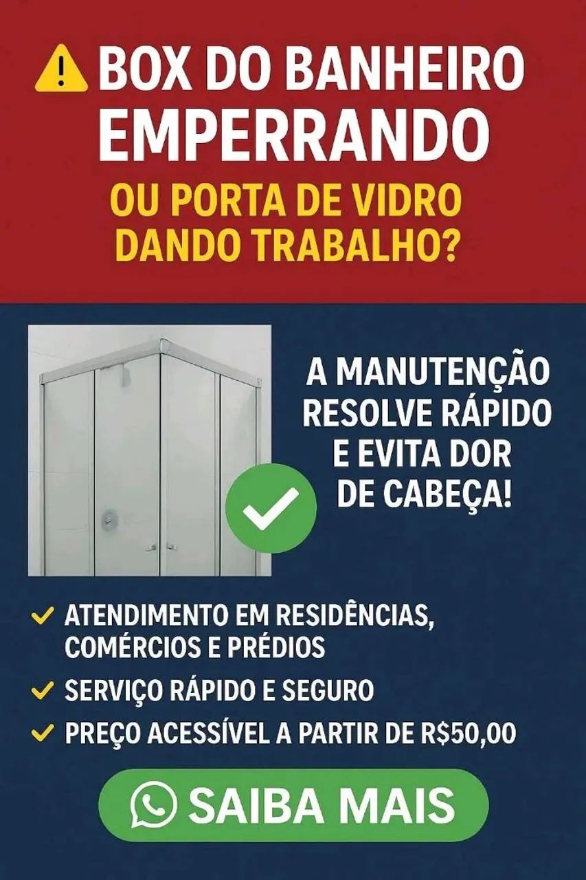 instalador freelancer de vidro temperado!!