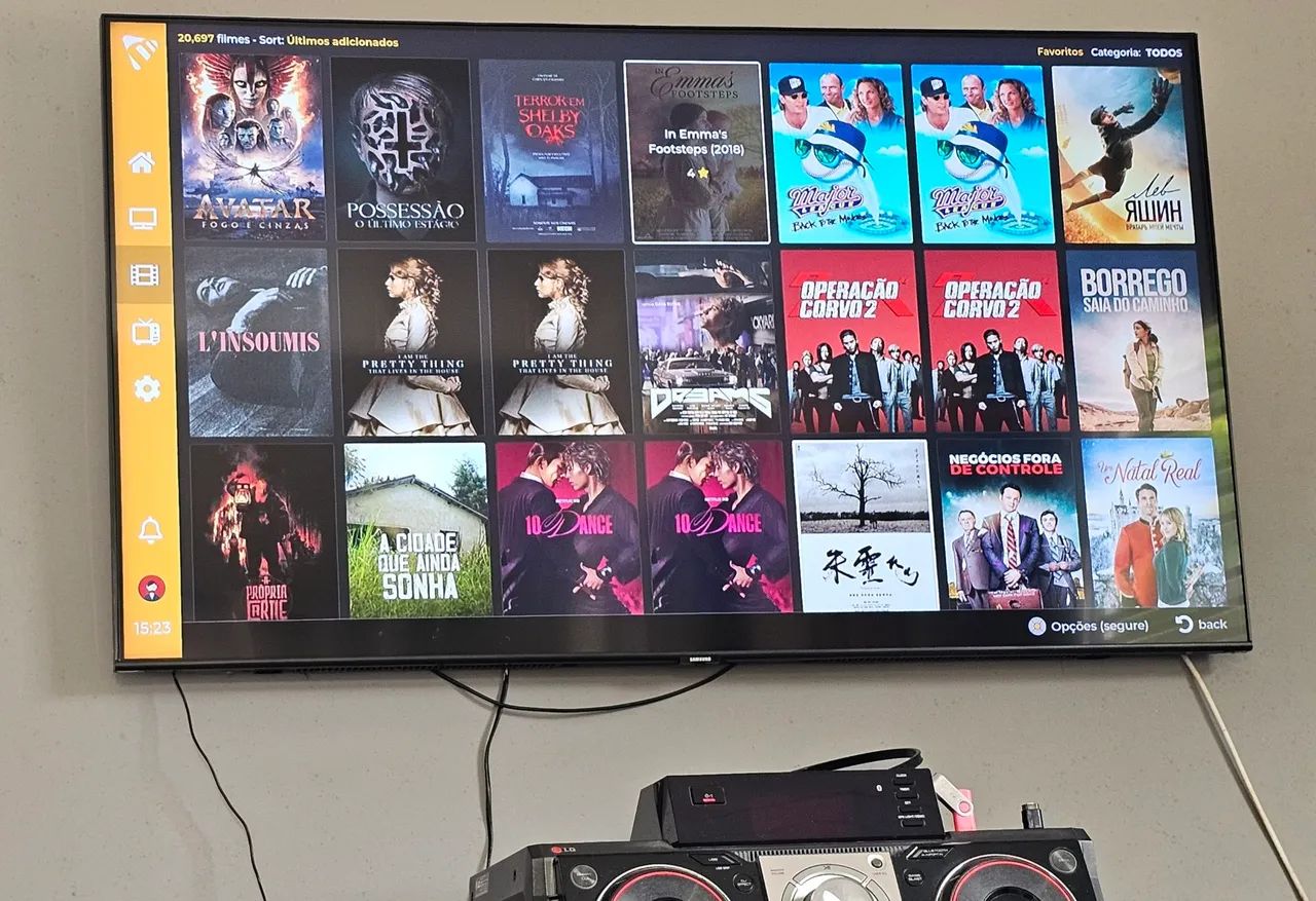 Smart tv Samsung QLED 55 Polegadas 