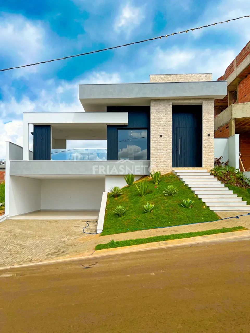 Casa nova para venda no Condomínio Damha 2 - Foto 2