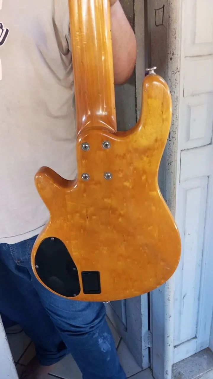 Contrabaixo Luthier - Foto 2