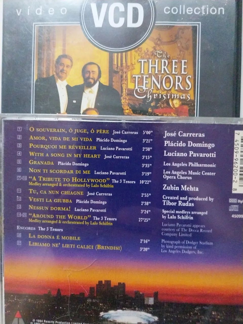 1 DVD & 1CD DOS TRÊS TENORES - Foto 2
