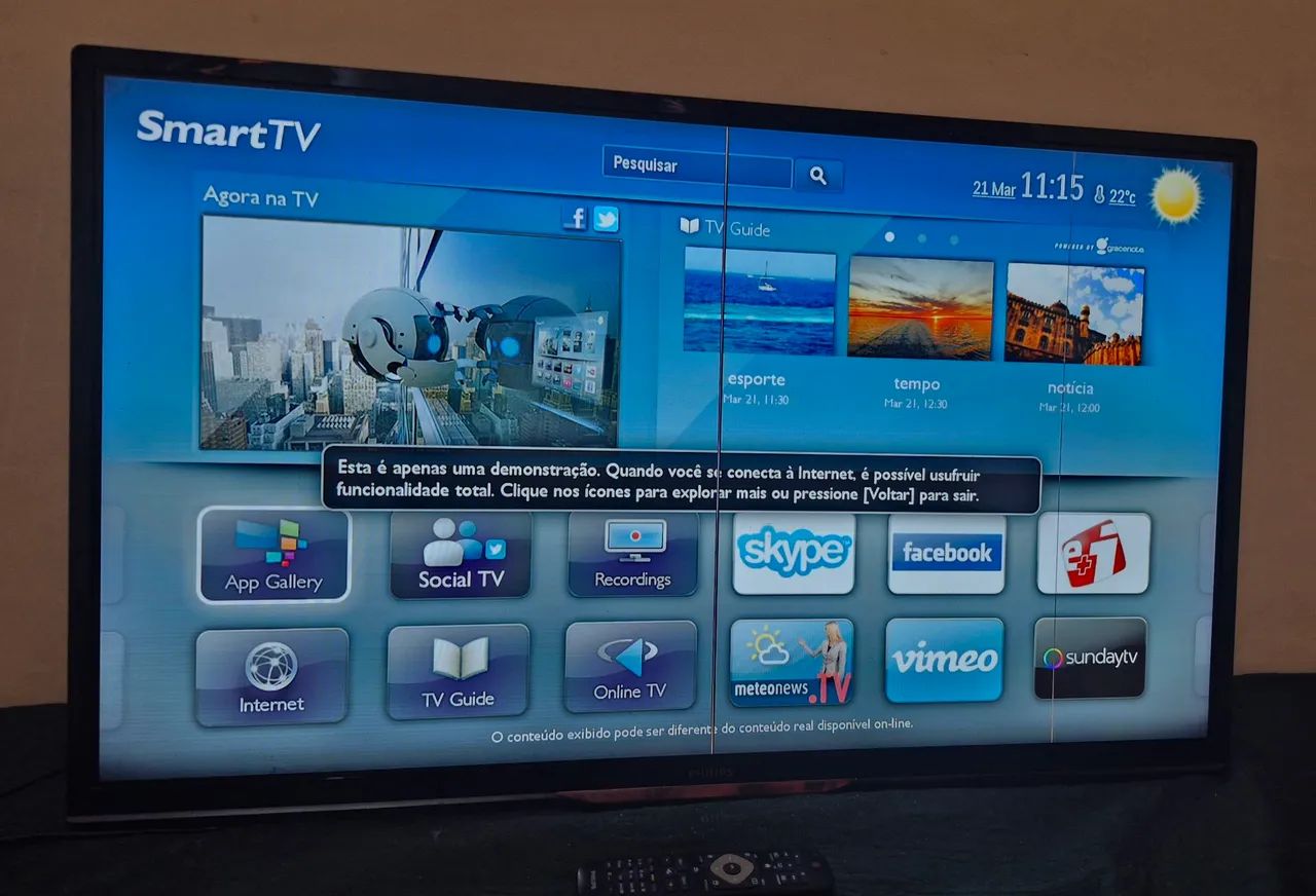 Tv Philips 43 polegadas 