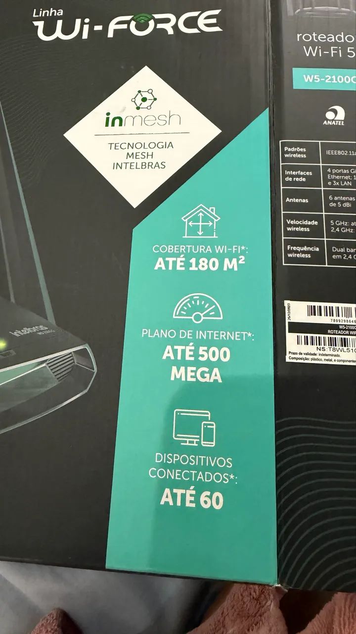 Roteador intelbras - Foto 2