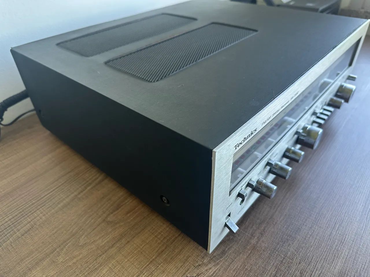 Receiver Technics SA-T550 - 100% Revisado e Funcional - Aparelhos