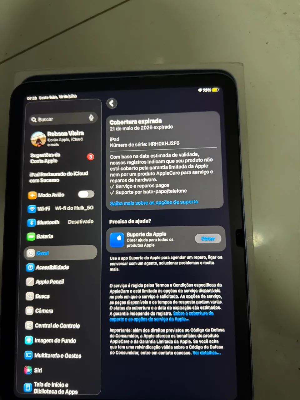 iPad modelo A16 de 128 GB  - Foto 4