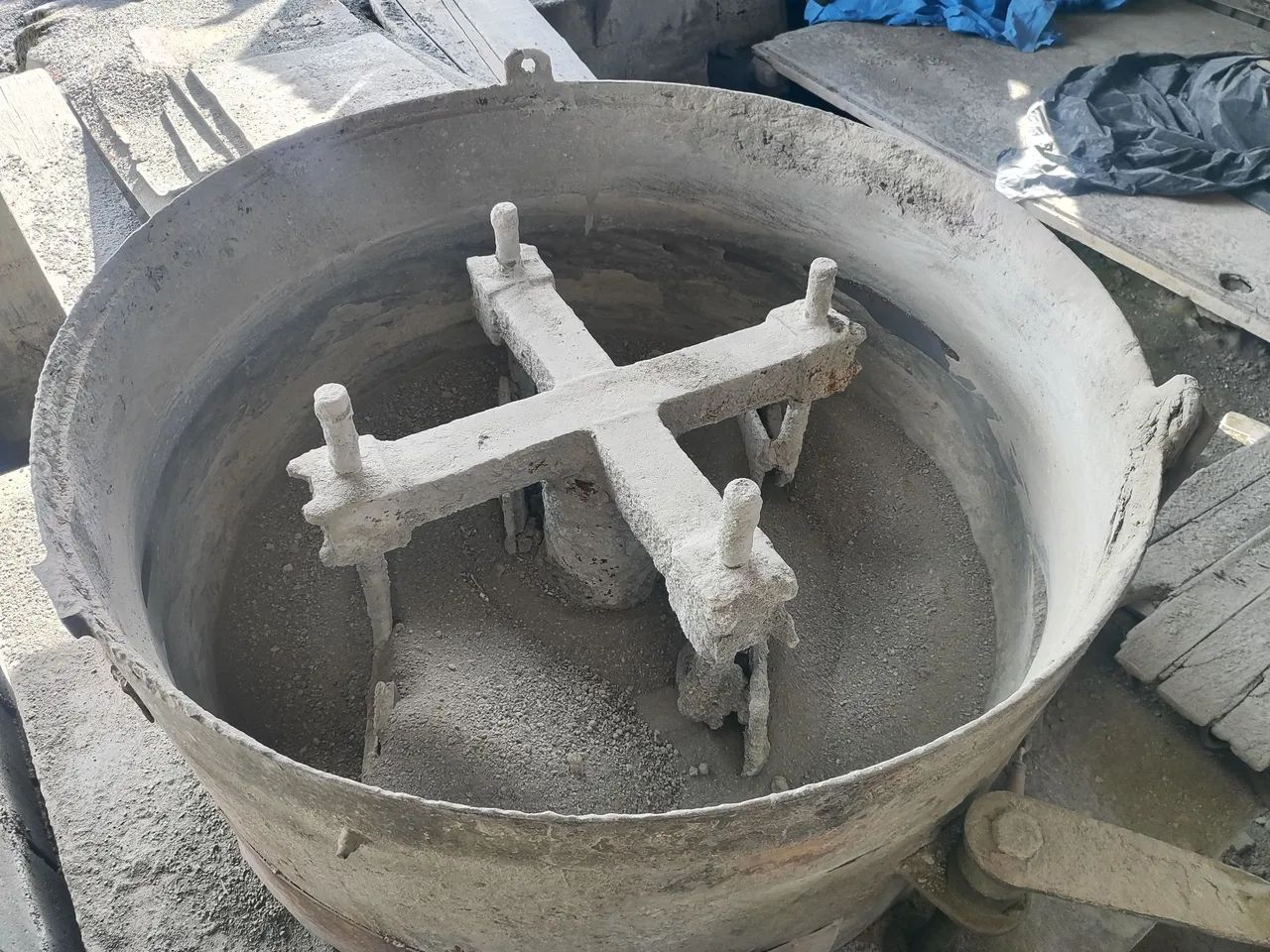 Máquina de blocos e outra de paver de concreto  - Foto 5