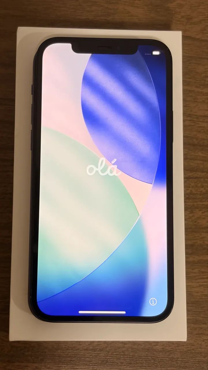 iPhone 12 128GB Preto | Caixa + 2 Capas - Foto 2