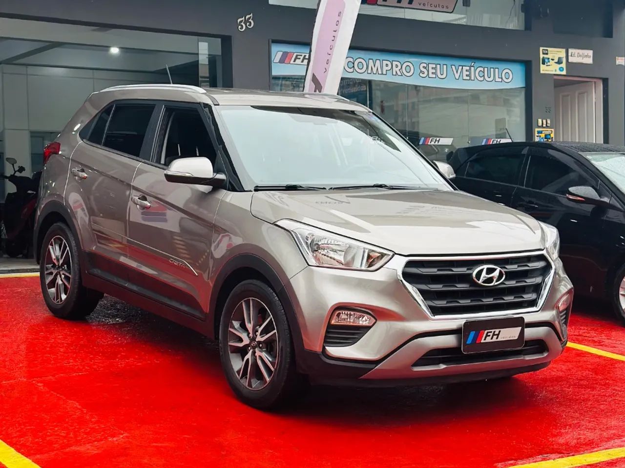 Hyundai Creta Pulse Plus 1.6 16V Flex Aut. 2019 - Foto 4