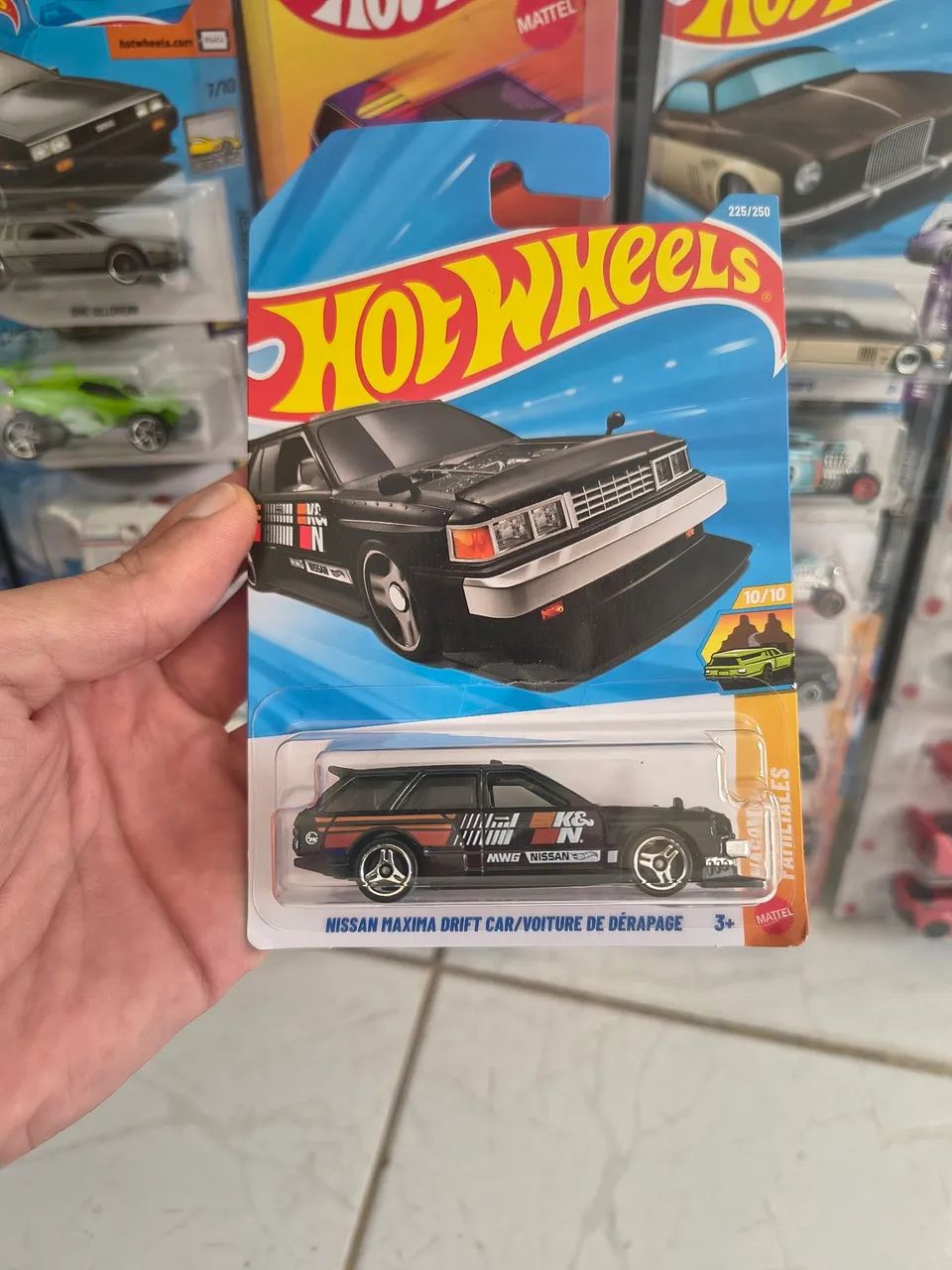 Lote de 4 Miniaturas Hot Wheels - Foto 3
