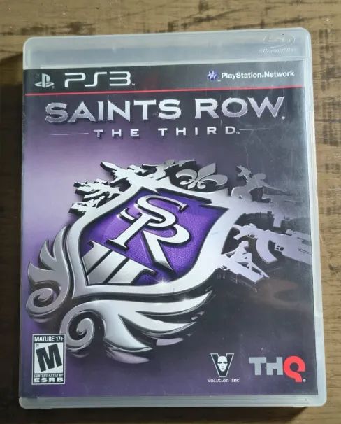Saints Row The Third PS3