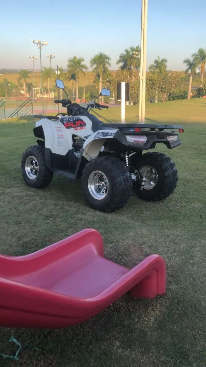 Quadriciclo Fun Motors Farmer 200