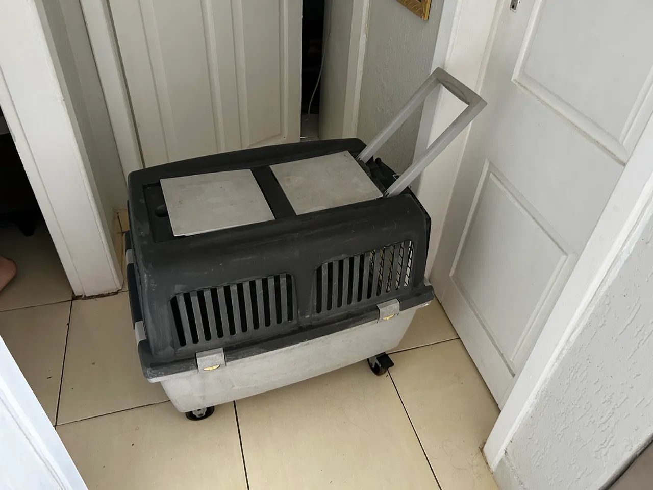 Caixa de transporte para pet  - Foto 2