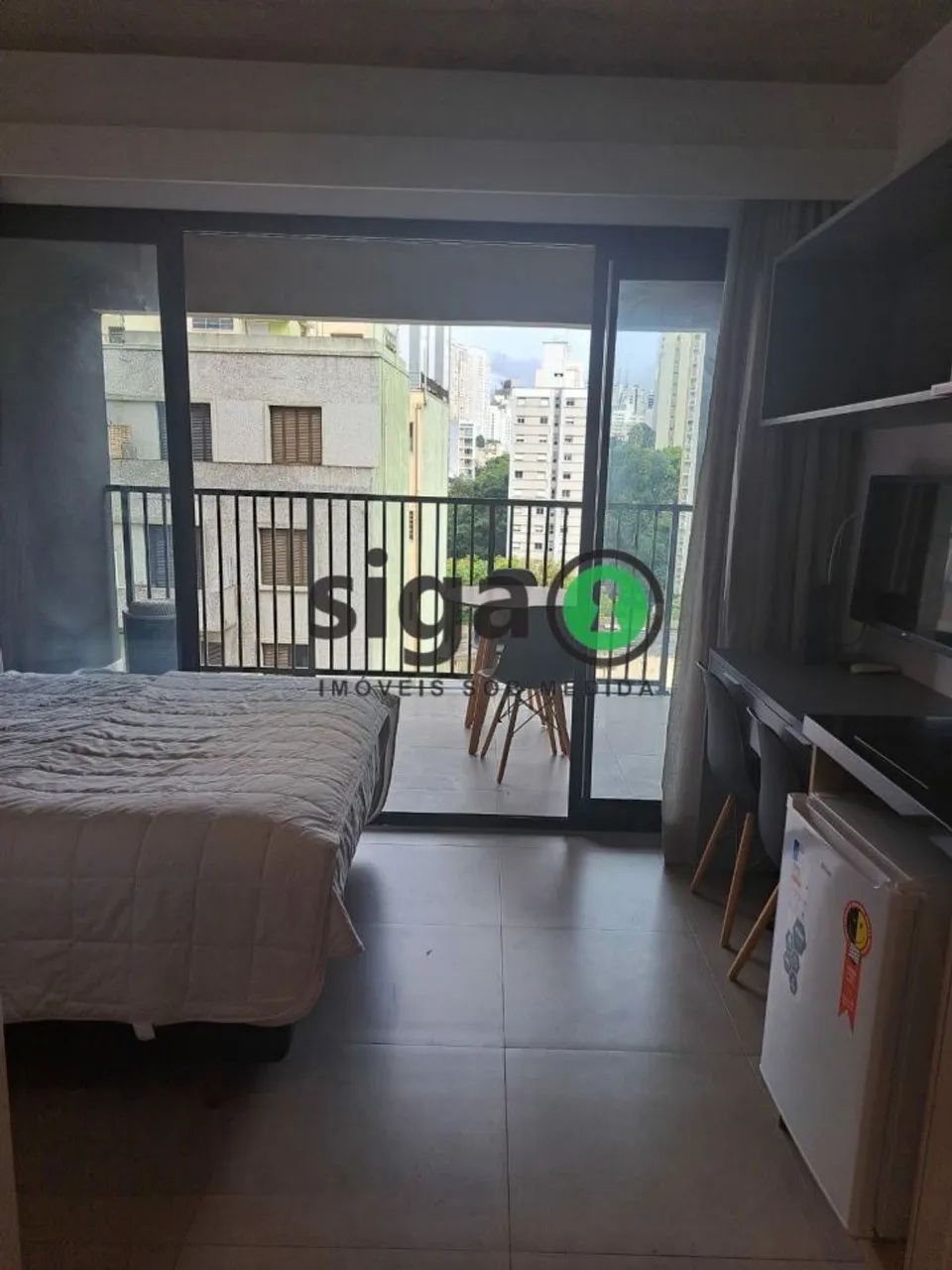 STUDIO MOBILIADO E DECORADO NA BELA VISTA - Foto 2