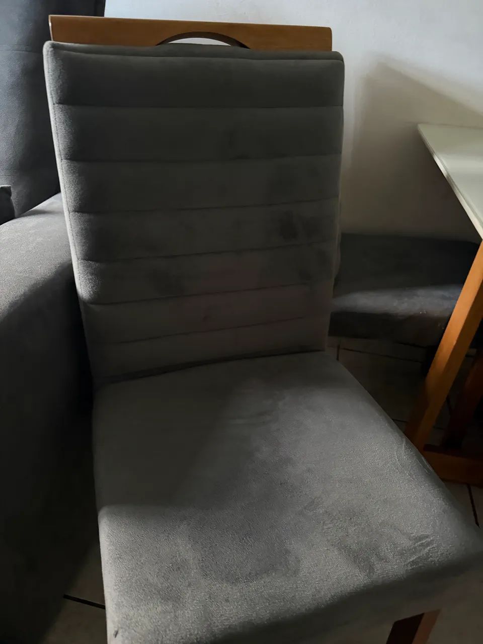 Mesa de jantar + 4 cadeiras - Foto 4